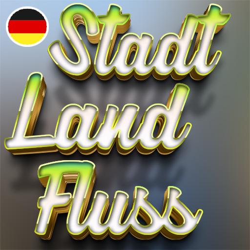 Stadt Land Fluss Spiel