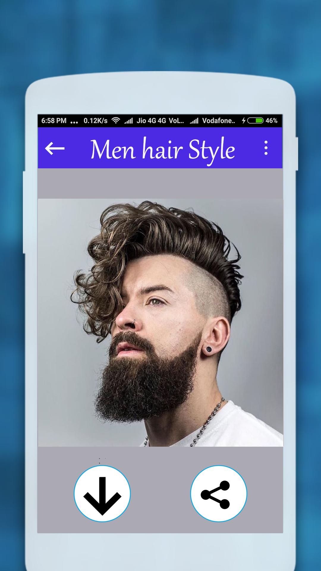 Men hairstyle set my face 2017