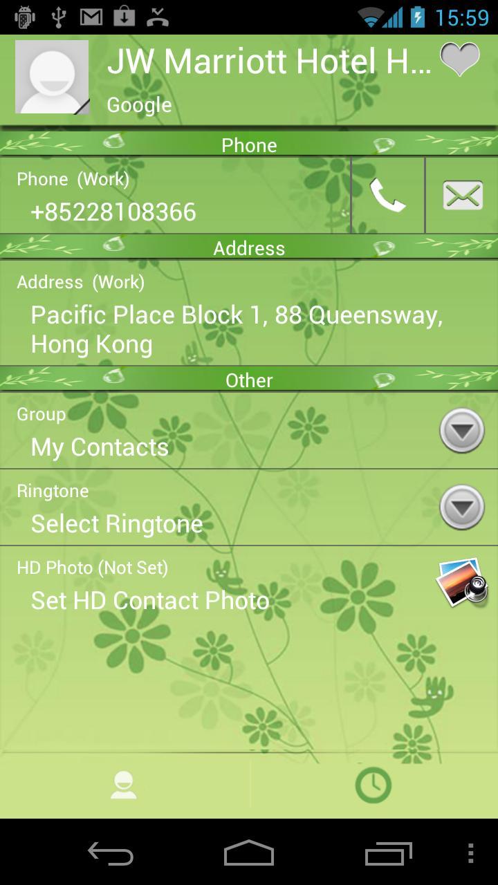 RocketDial Spring Theme