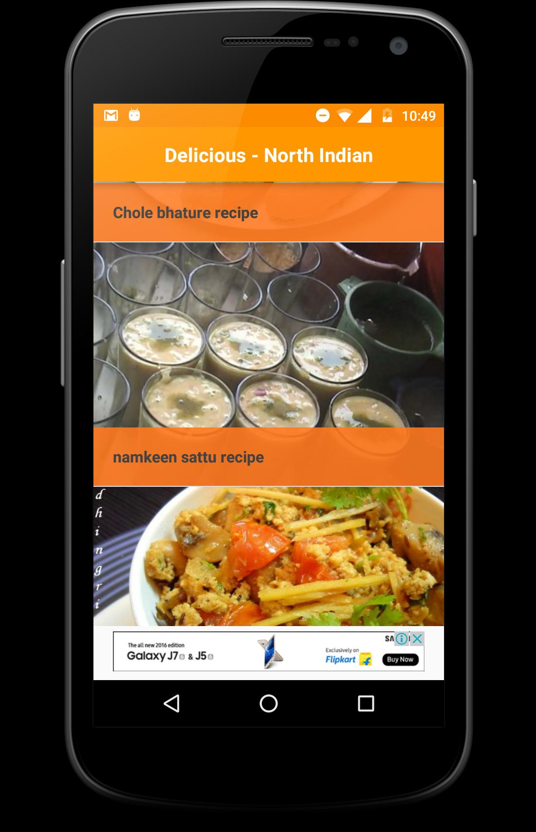 Delicious - North Indian