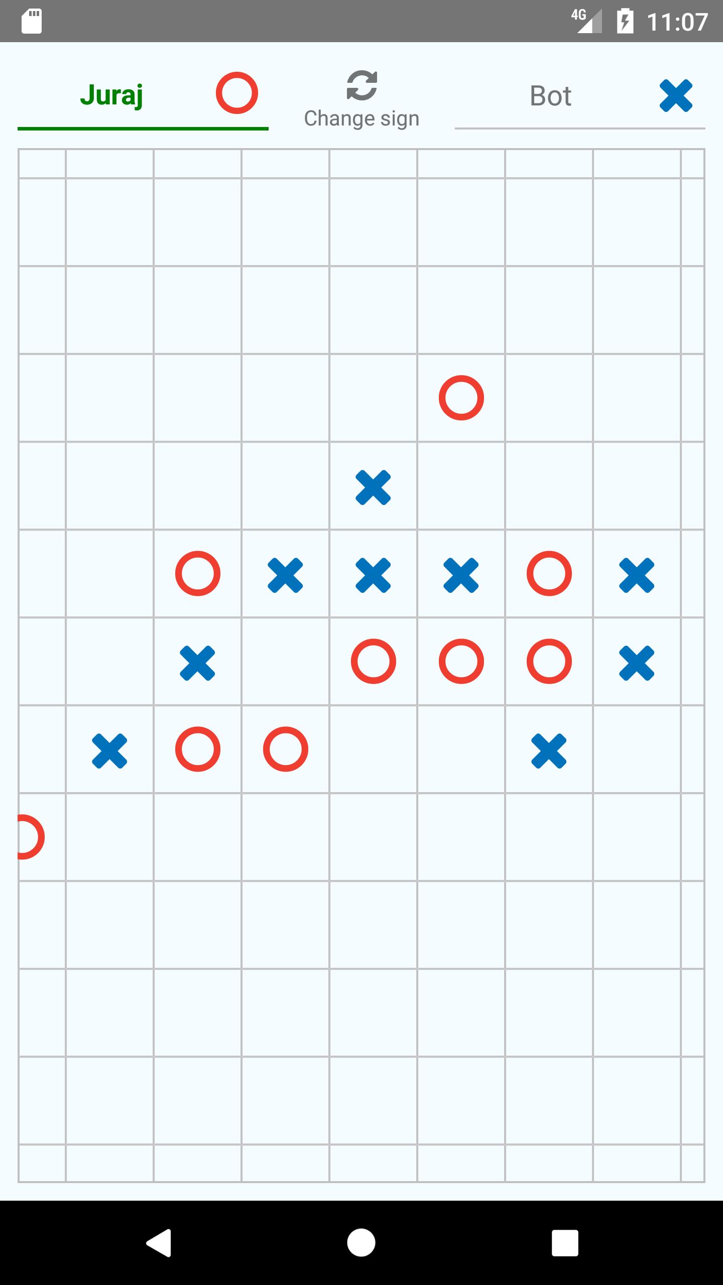 Gomoku - Five in a row