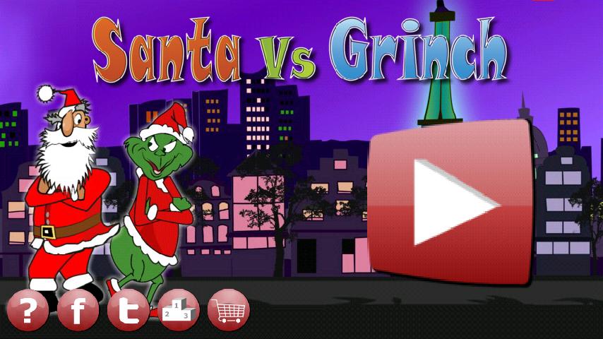 Santa Vs Grinch