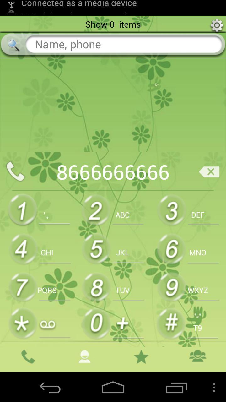RocketDial Spring Theme