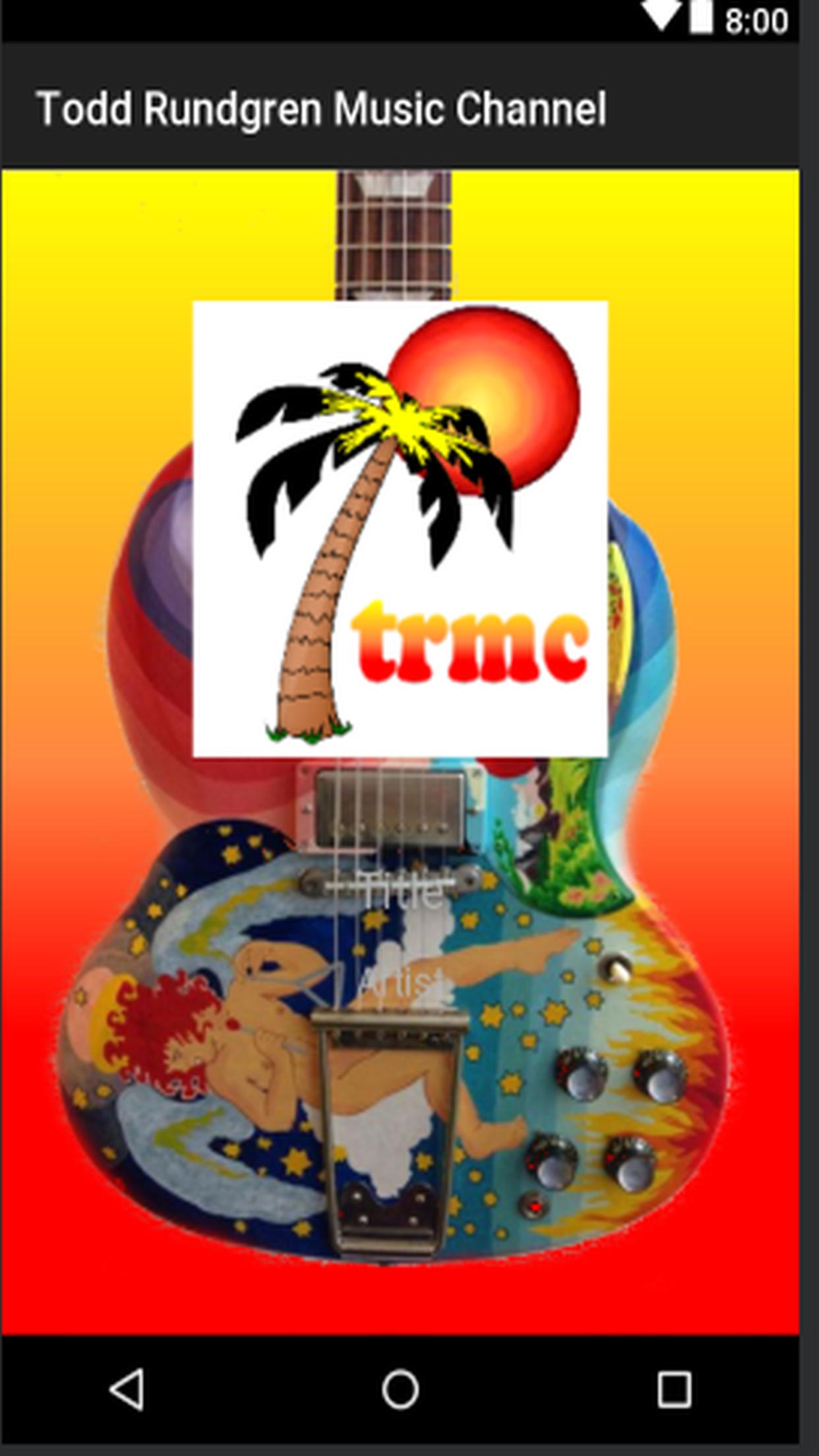 Todd Rundgren Music Channel