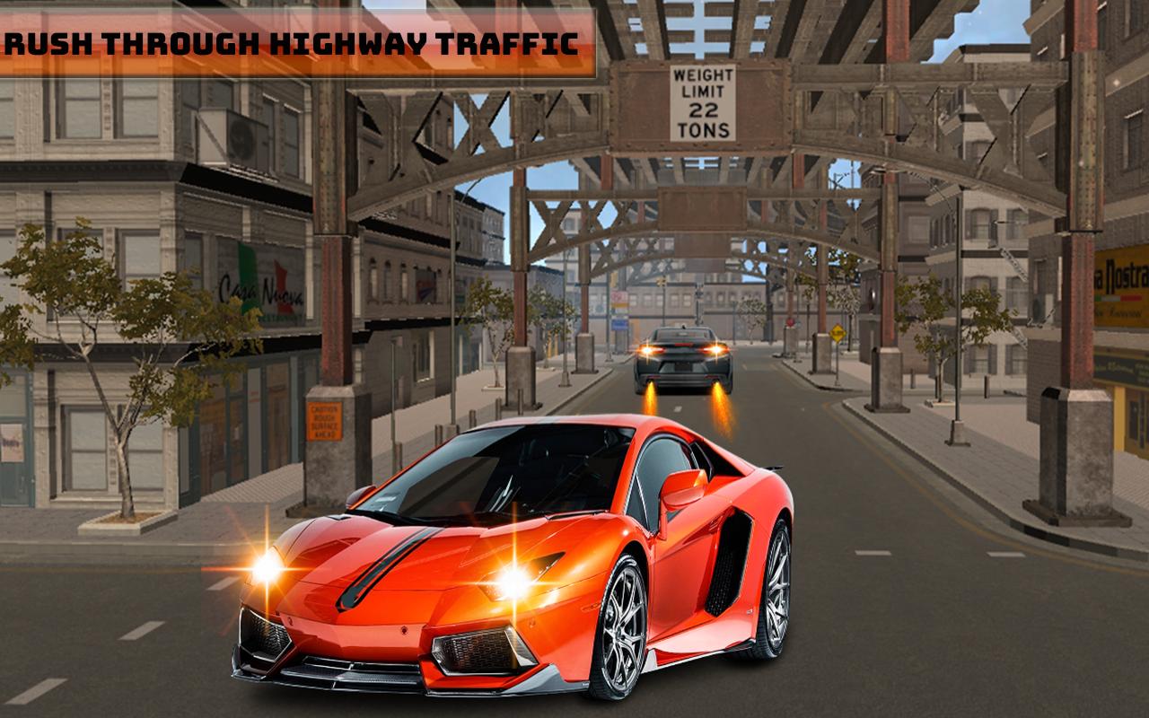 Airborne City Car Drive Free