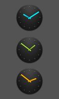 Cyanogen Analog Clock Widgets