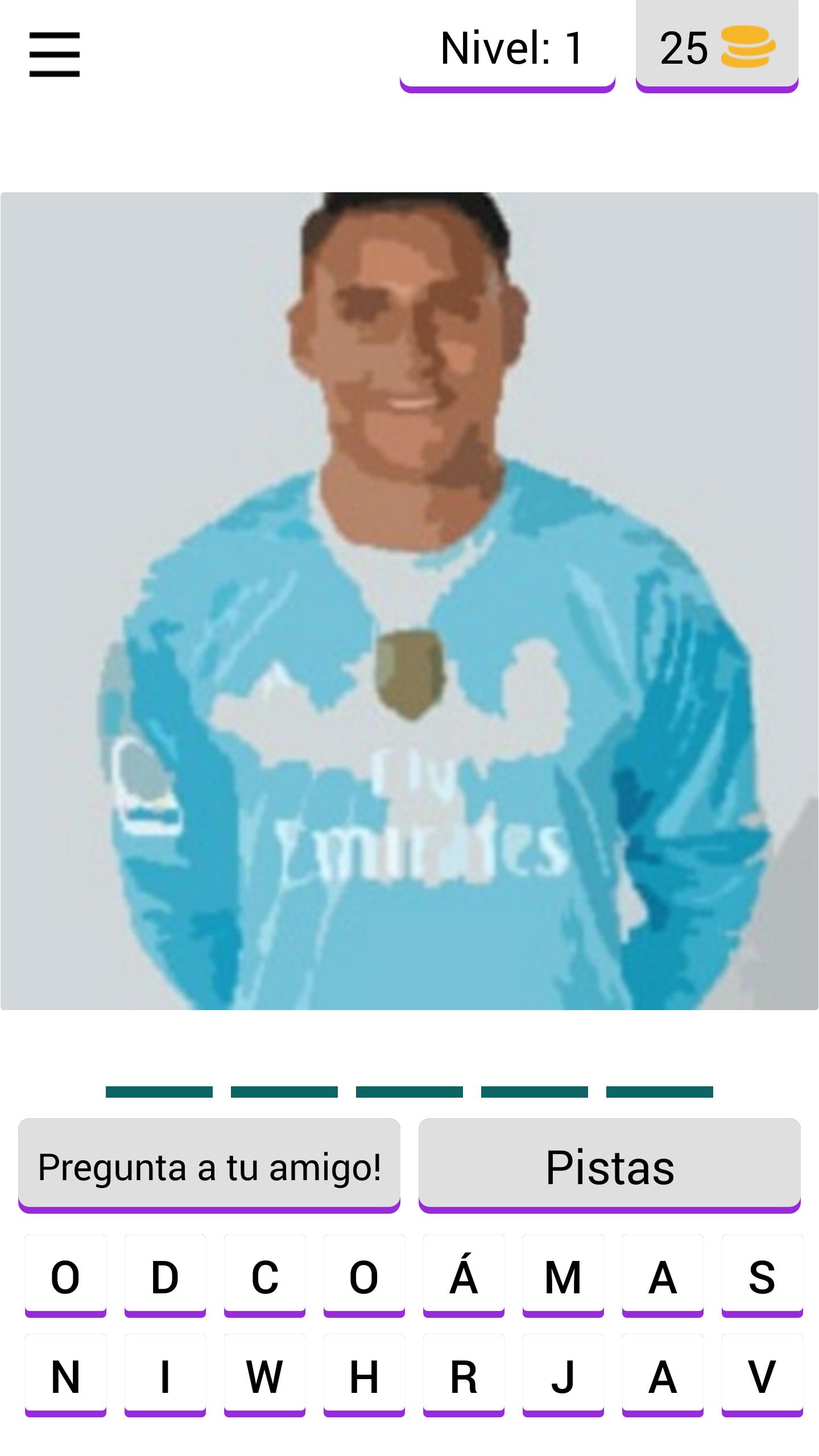 Adivina el jugador... R.Madrid