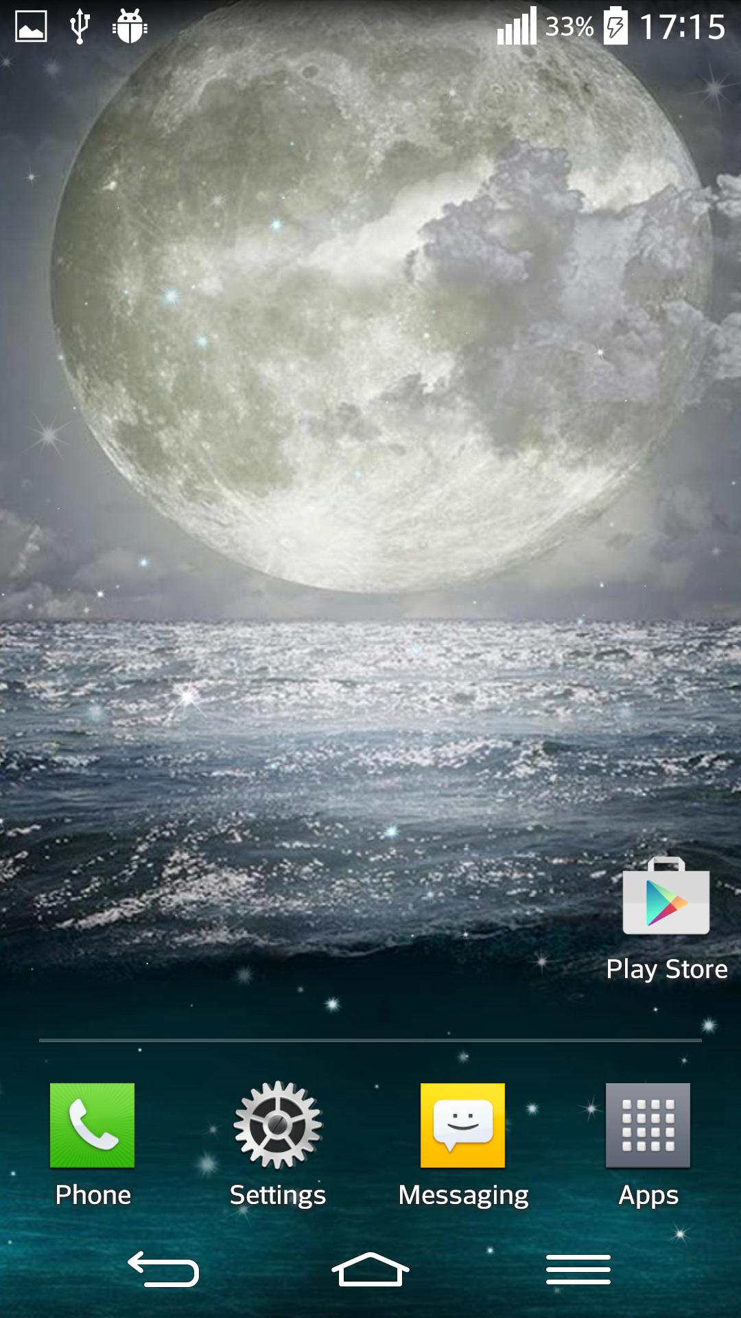 Mystic Night Live Wallpaper
