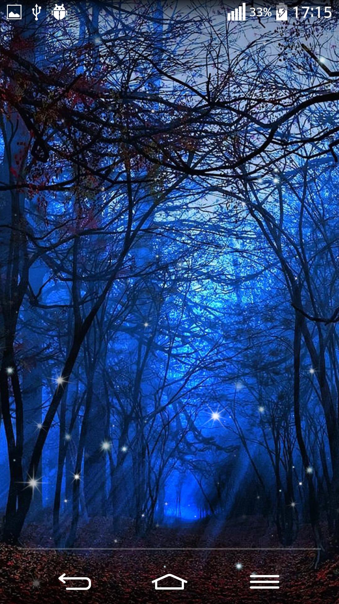 Mystic Night Live Wallpaper