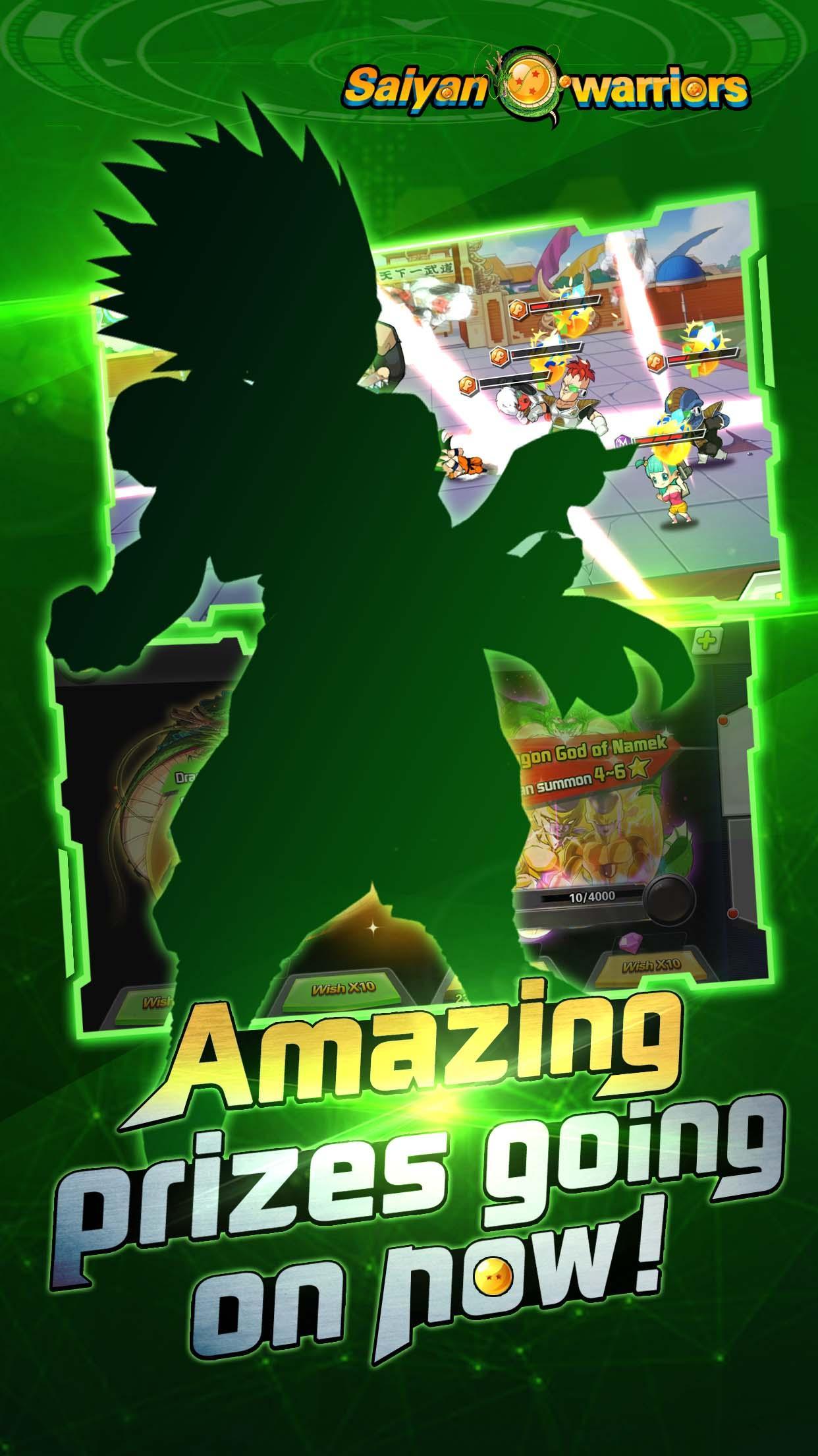 Saiyan Warriors :Dream Squad