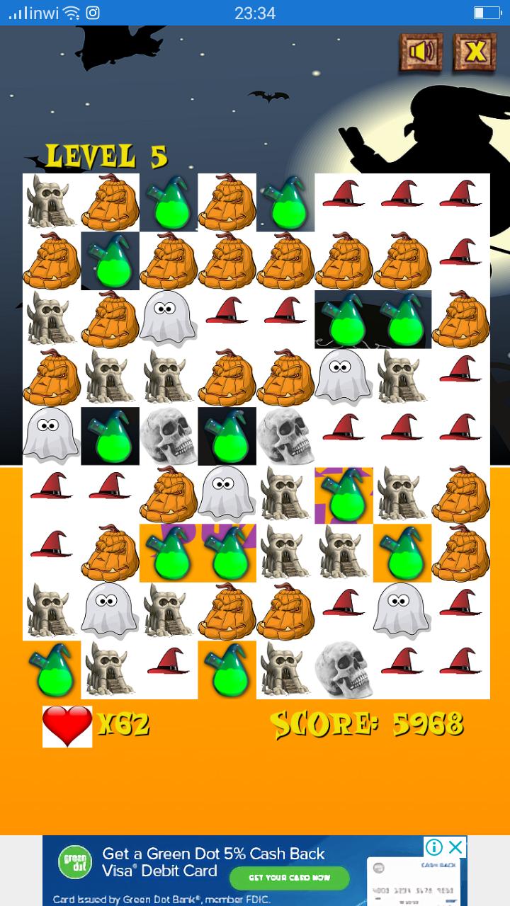 Apply heliwin matching puzzle