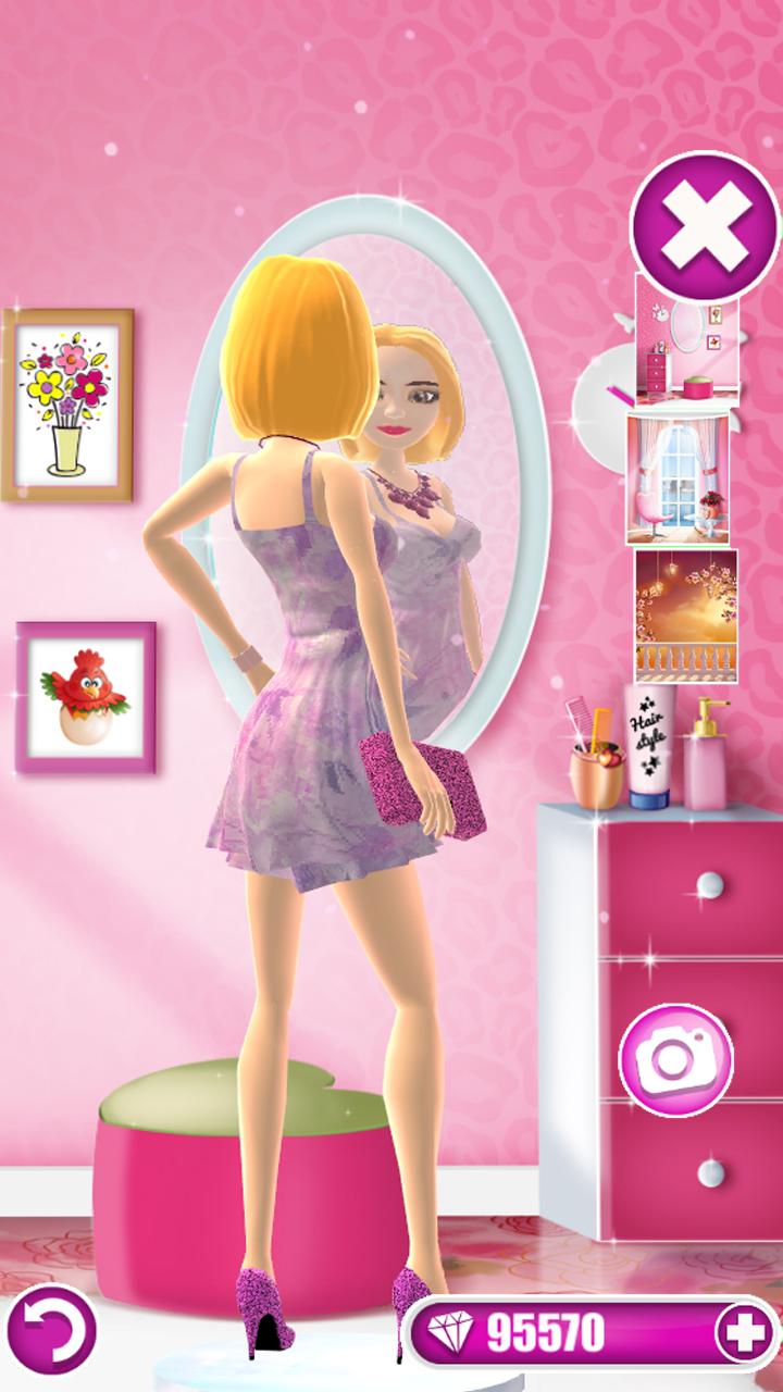 Dress Up Salon Games For Girls