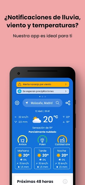 Weather radar & Storm