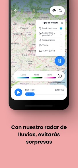 Weather radar & Storm