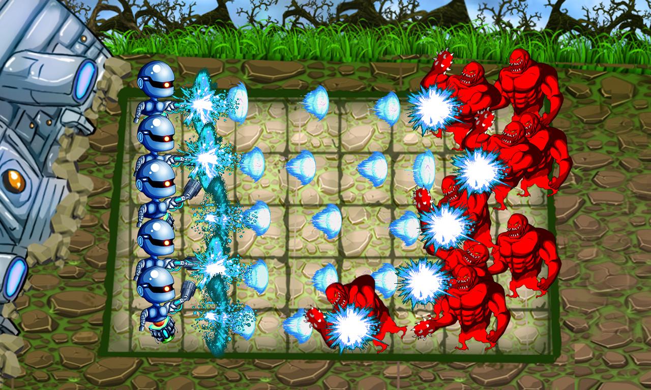 Big Saiyan Fighting Zombies