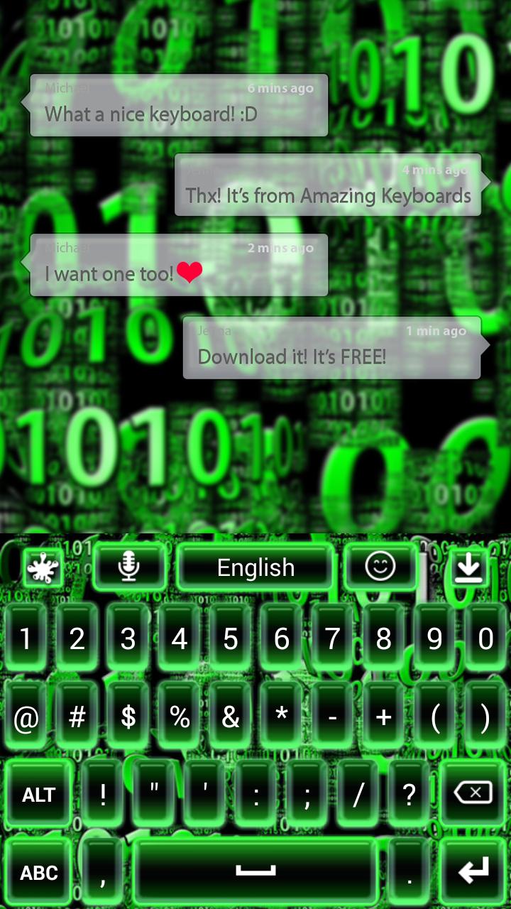 Virus Theme Keyboard
