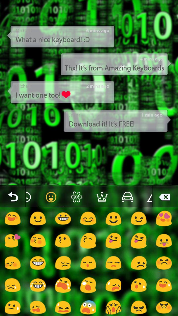 Virus Theme Keyboard