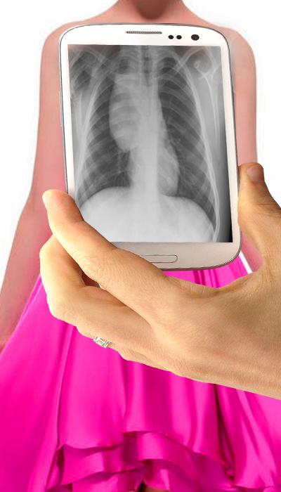 X-Ray Body Simulator Prank