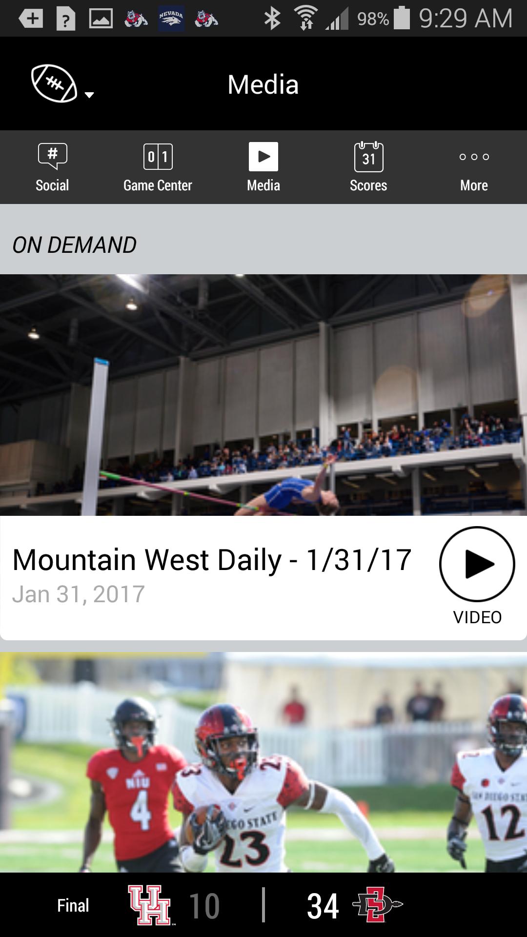 San Diego State Aztecs Gameday