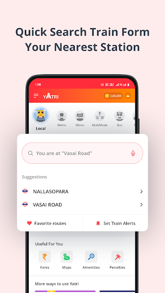 YATRI - City Travel Guide