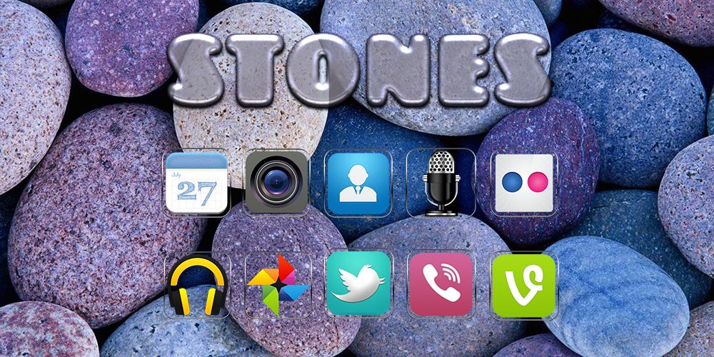 Stones - Solo Launcher Theme