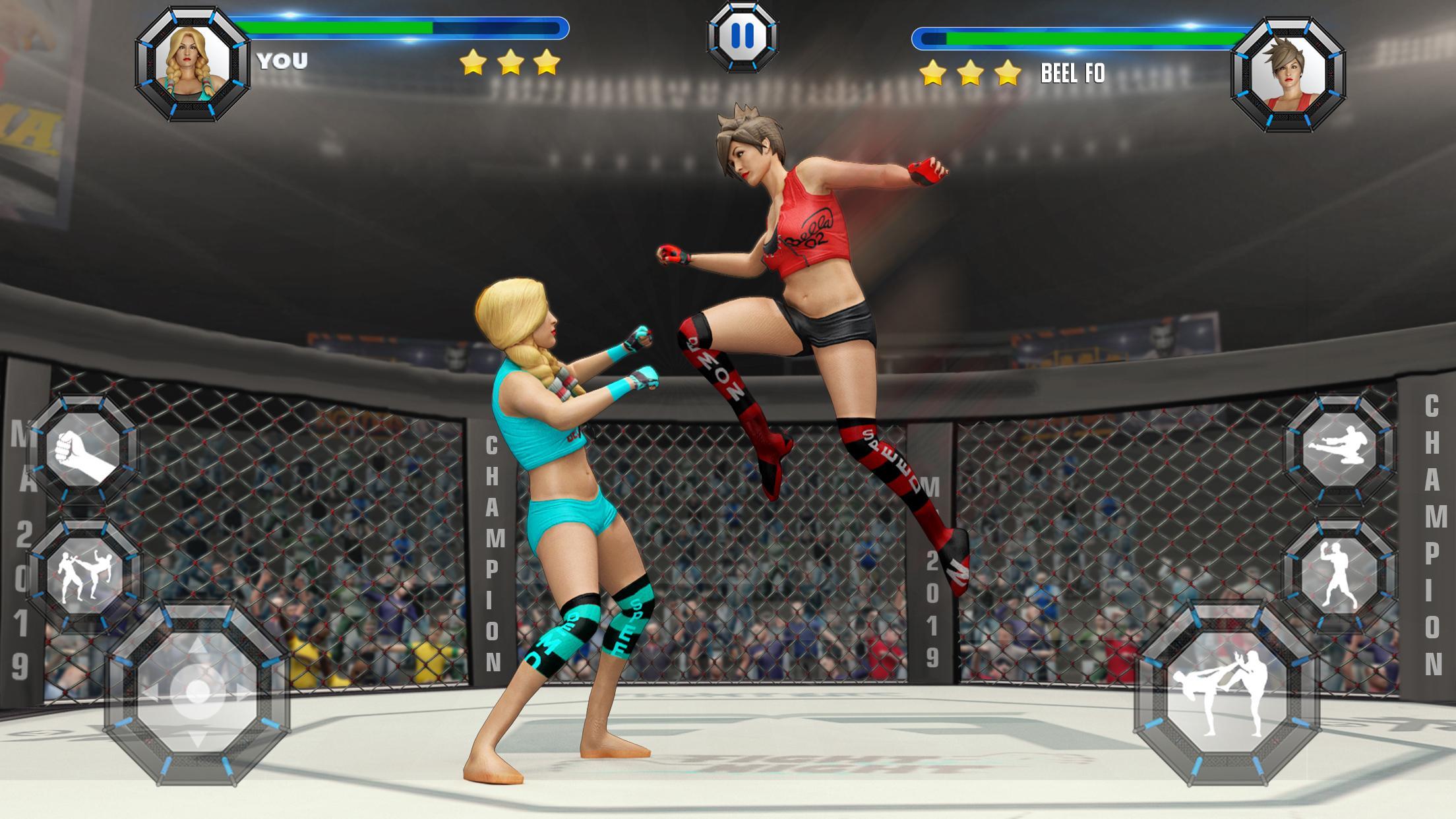 Fighting Arts Games: Real Fighting Manager