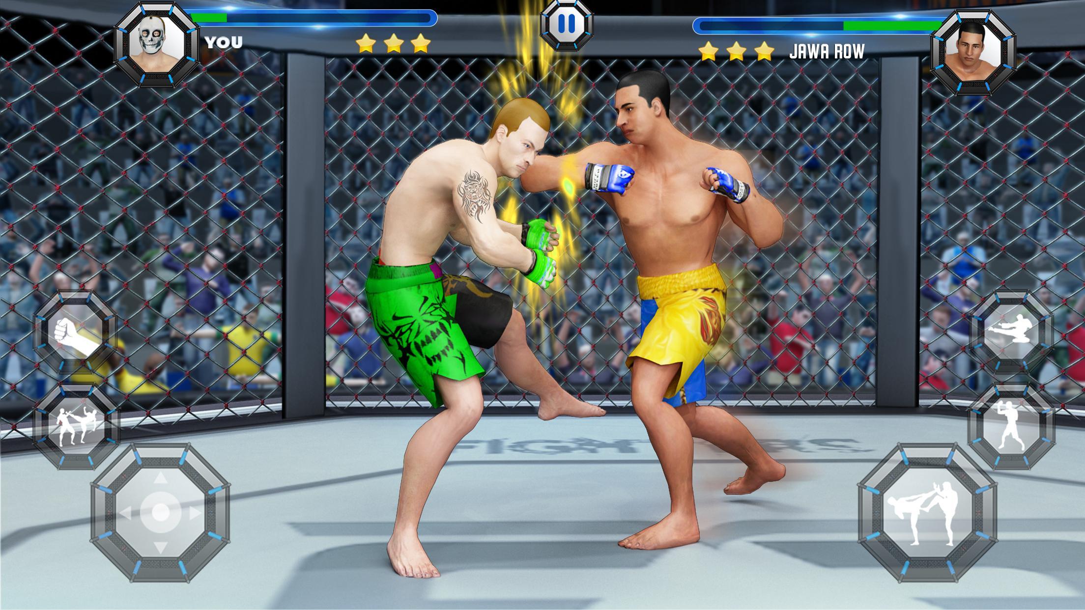 Fighting Arts Games: Real Fighting Manager