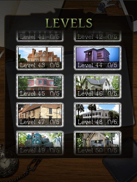 Spot the Differences: Houses