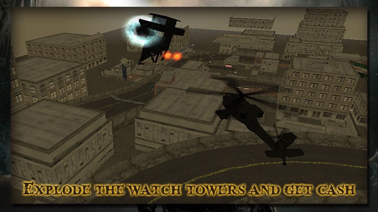 Gunship Counter Battle 3D