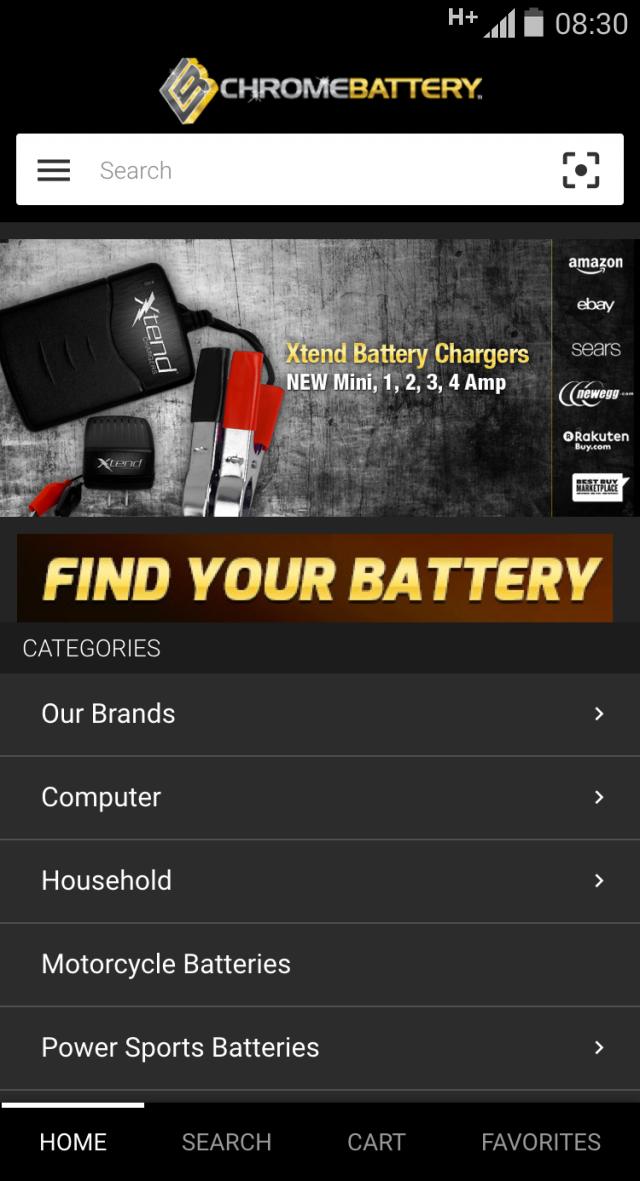 Chrome Battery