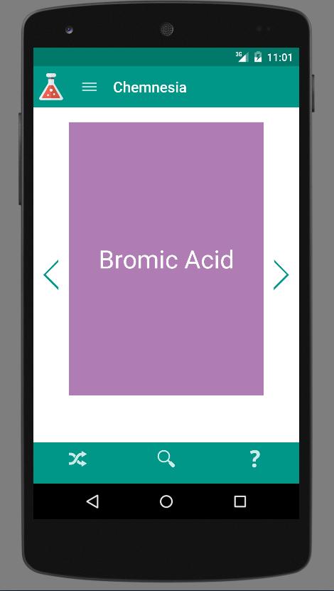 Chemical Formulae & Structures