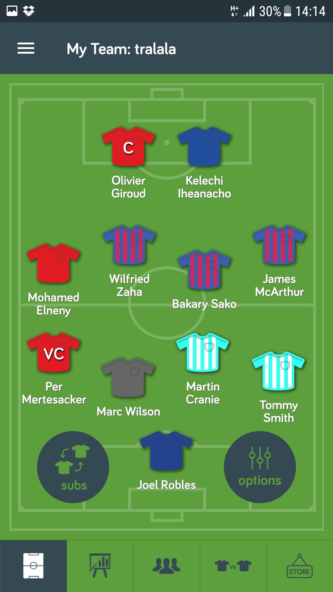 Fantasy Champions League