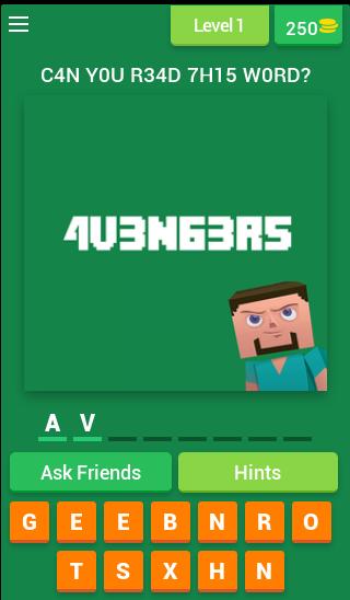 Leet's Decode - Word Trivia