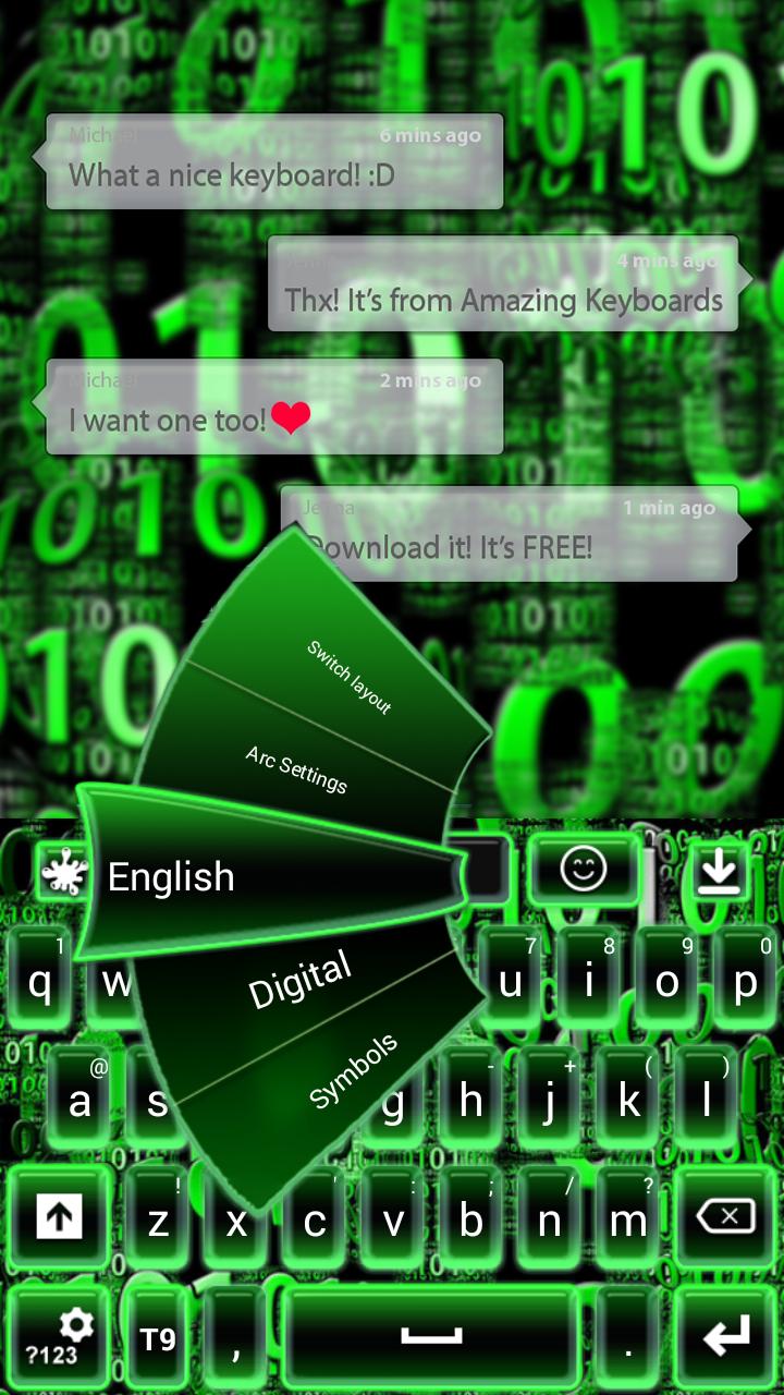 Virus Theme Keyboard