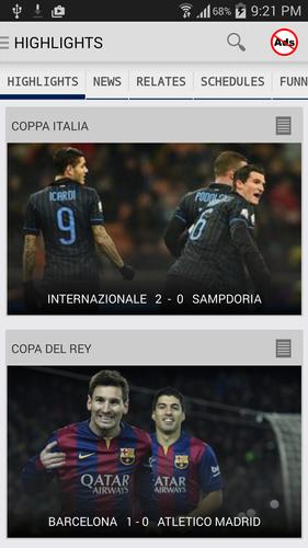 Football Soccer Highlights