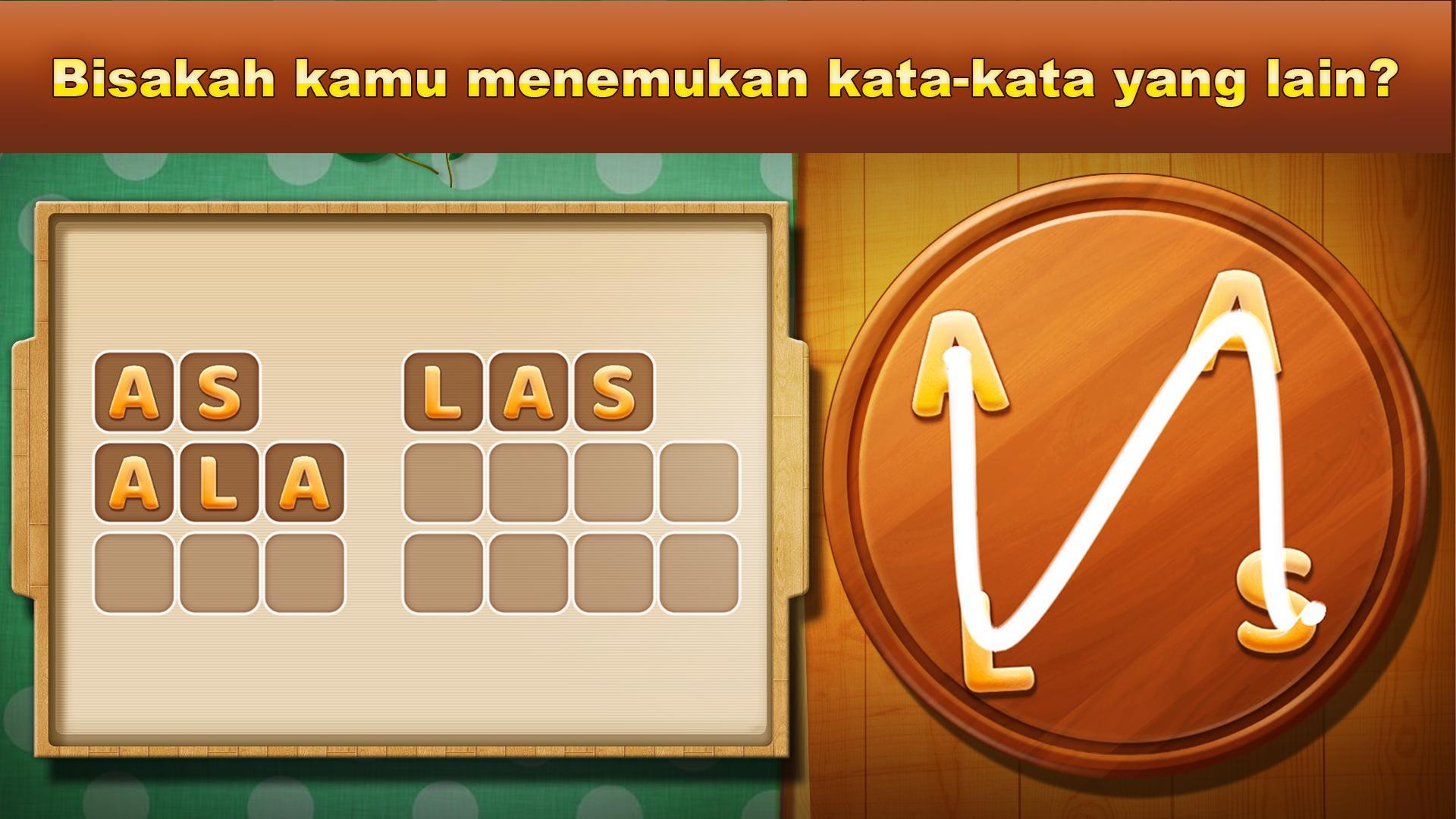 Puzzle Kata -- Kontes IQ, # 1 di Indonesia!