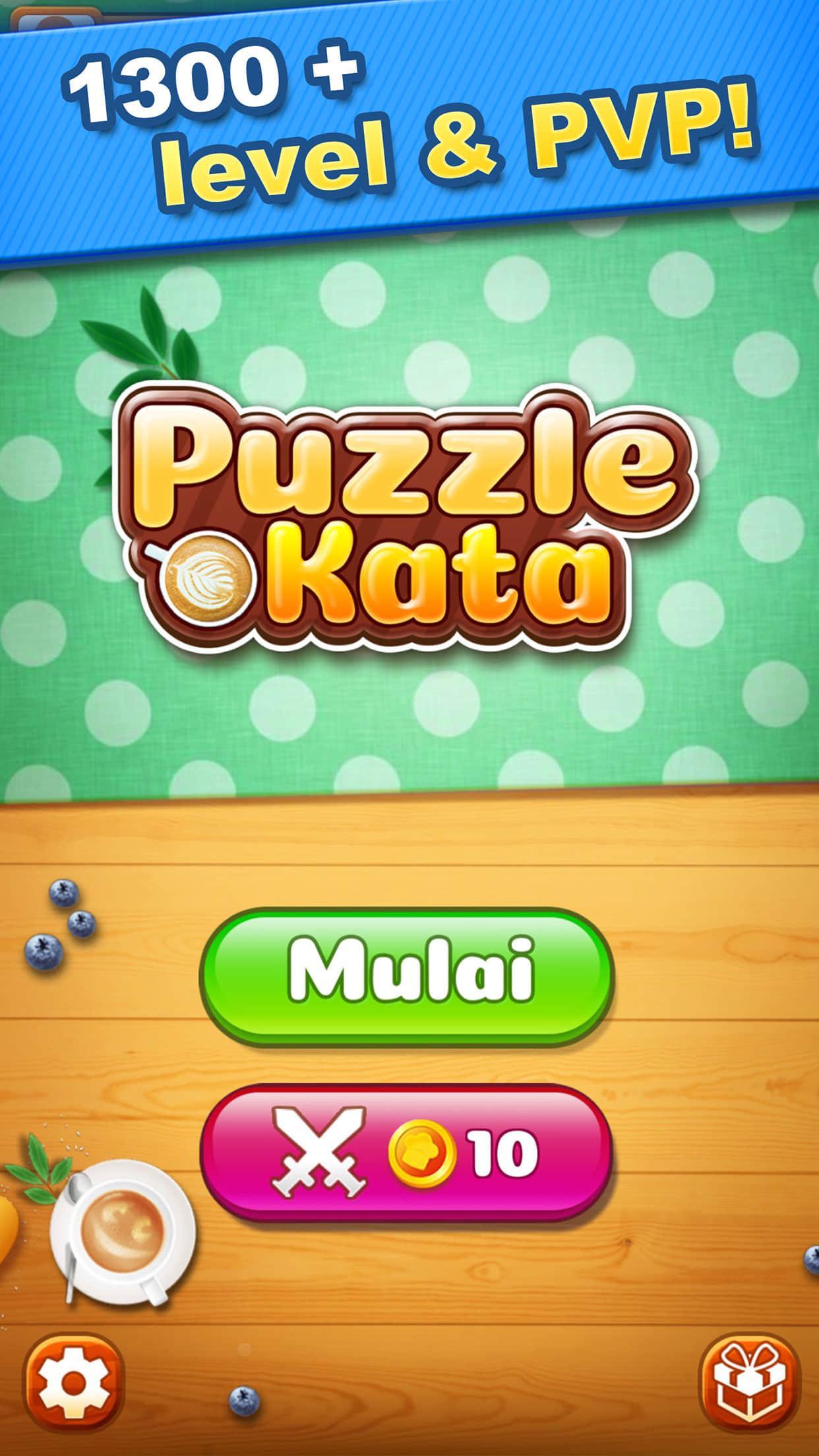 Puzzle Kata -- Kontes IQ, # 1 di Indonesia!