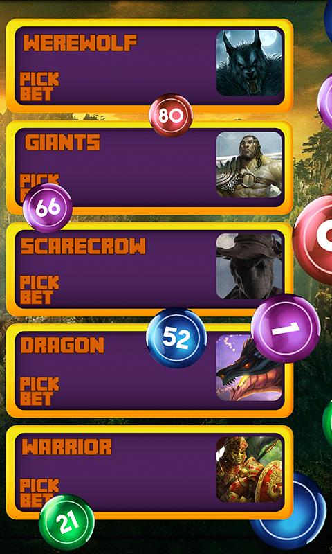 Ultimate Dragon Keno