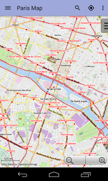 Paris Offline City Map Lite