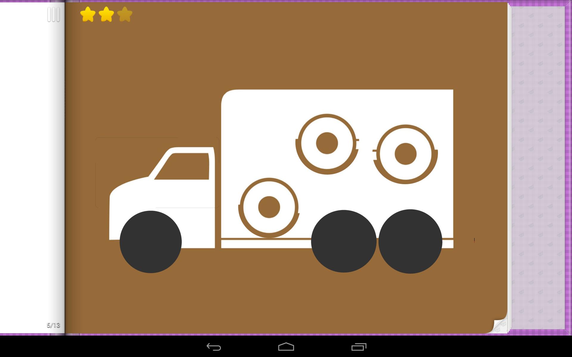 Vehicle & Car Puzzles for Kids