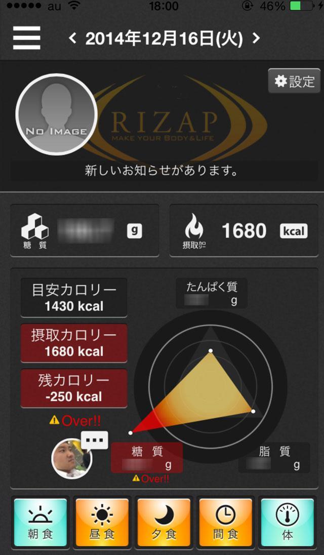 RIZAP　touch
