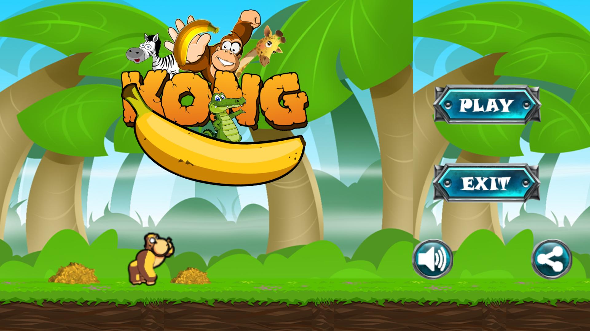 Crazy Kong Banana Pro 2016