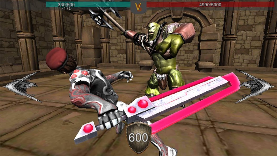King of Swords fighting game
