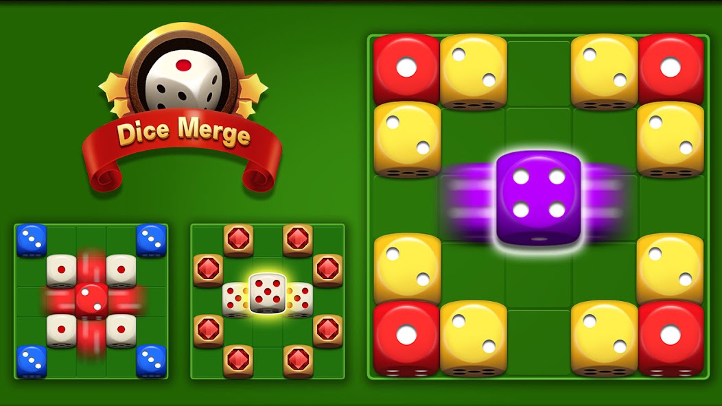 Dice Merge 3D - Merge puzzle