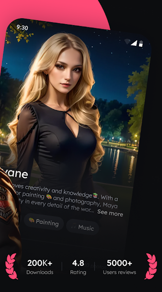 Flirtify - AI RolePlay Chat