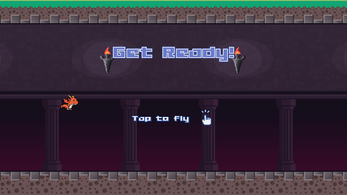Flappy Dragon Underground