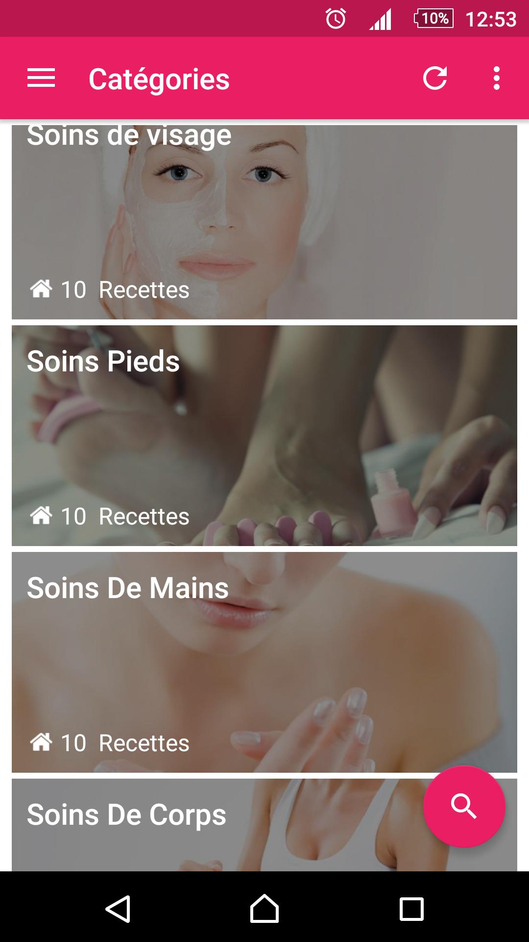 Recette Beaute Maison