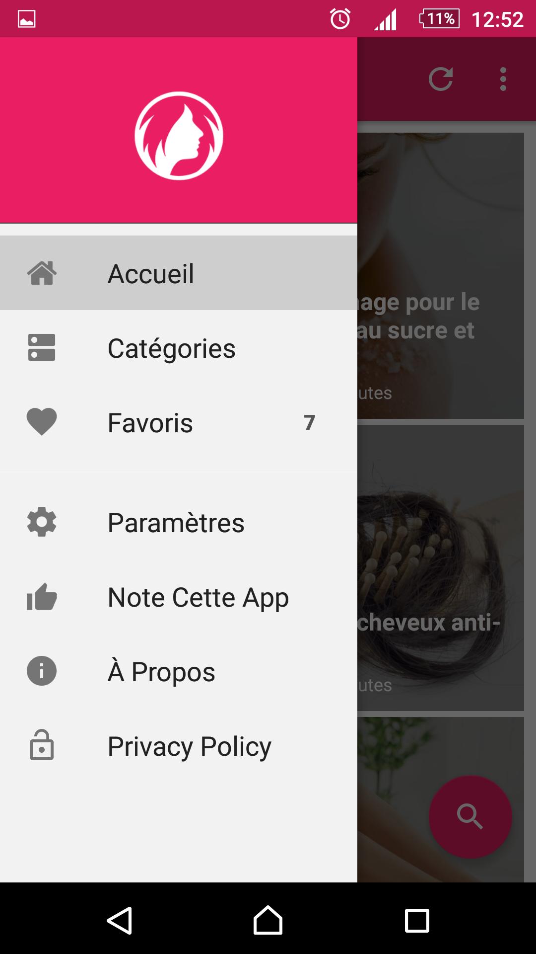 Recette Beaute Maison