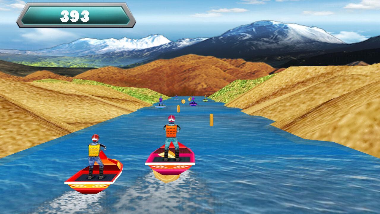 Boat Racing Challenge 3D