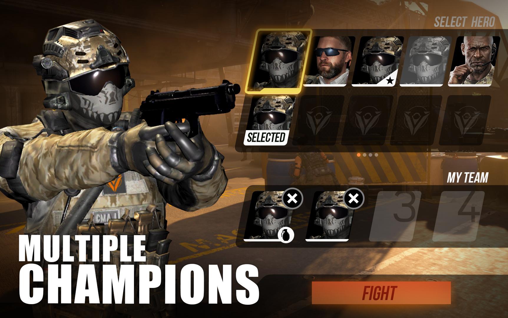 Revolution: Modern Warfare